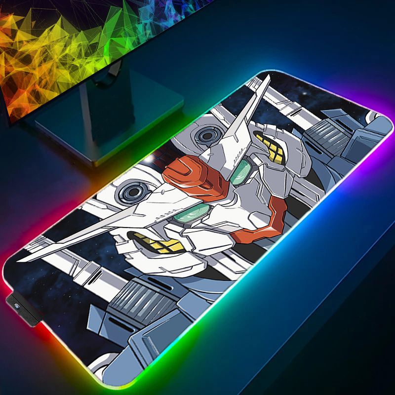 Gaming Keyboard And Mouse Mobile - Alfombrilla de ratón RGB para videojuegos,