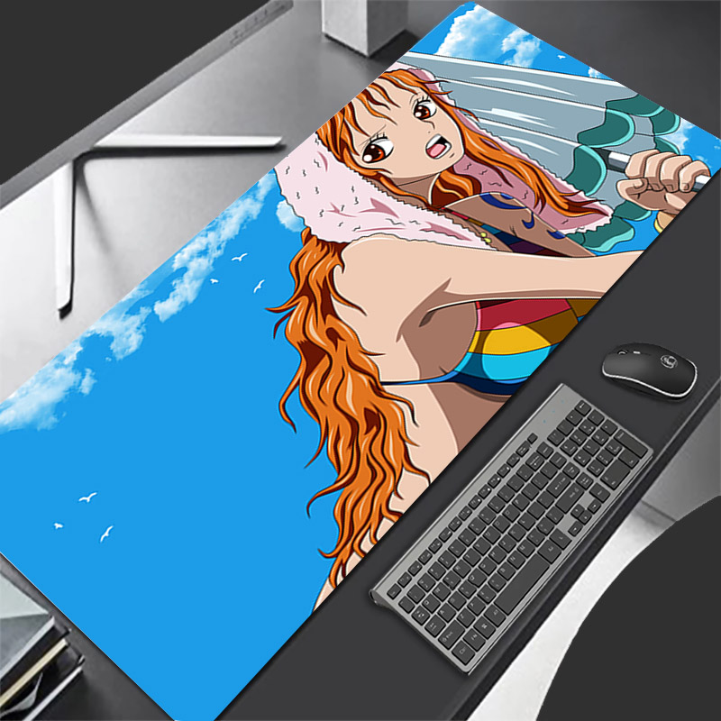 Gaming Keyboard Affordable - Alfombrilla de Ratón One Piece, Duradera,