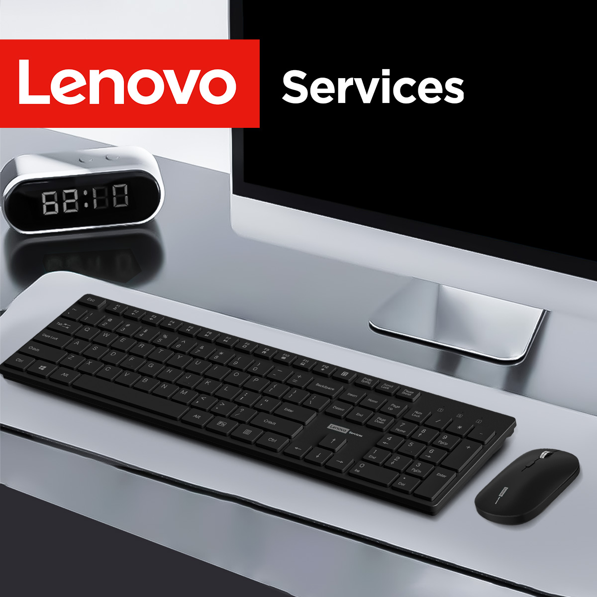 Gaming Keyboard Mouse Wireless - Combo de Teclado y Ratón Inalámbrico