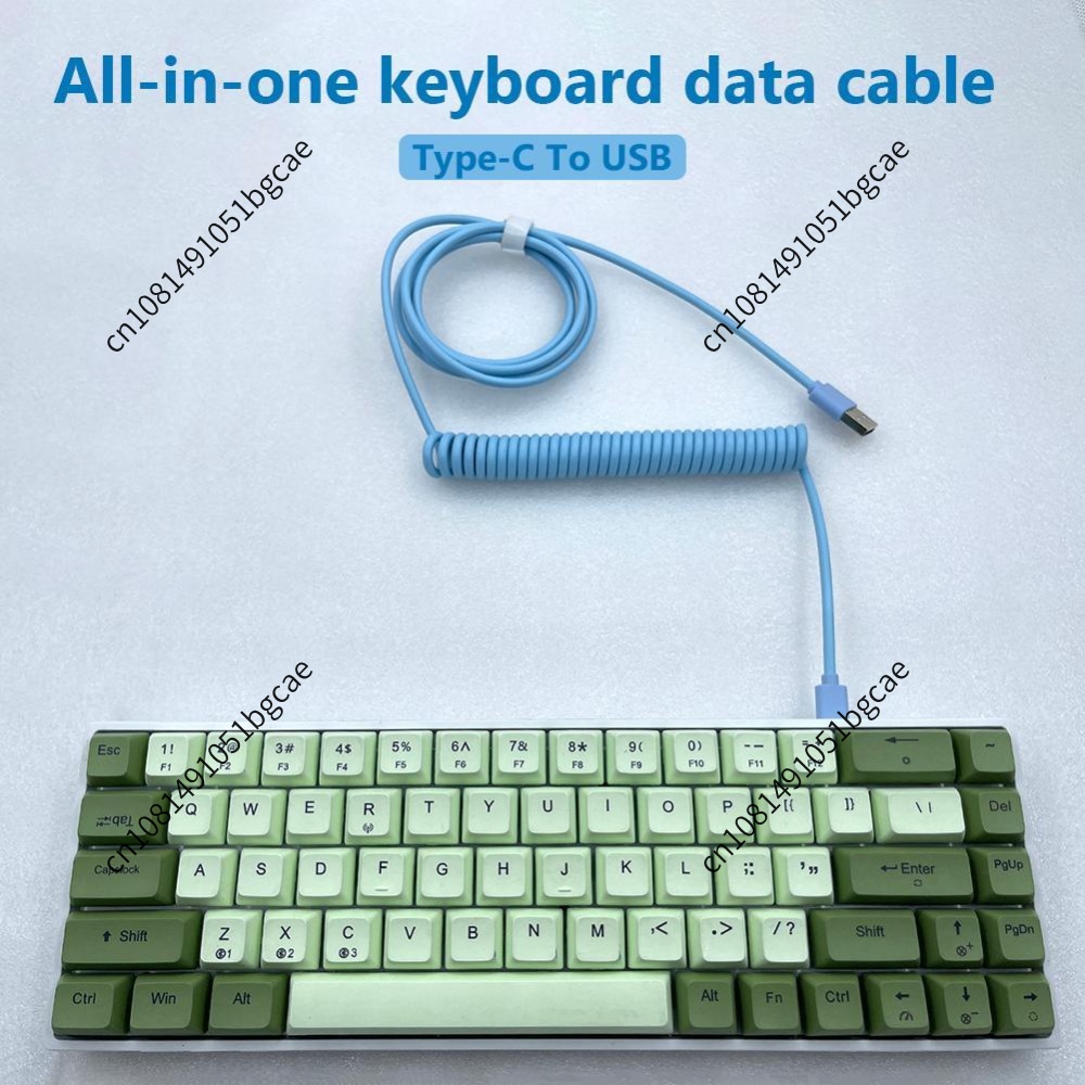 Gaming Keyboard Type C - Cable de Datos para Teclado Mecánico,