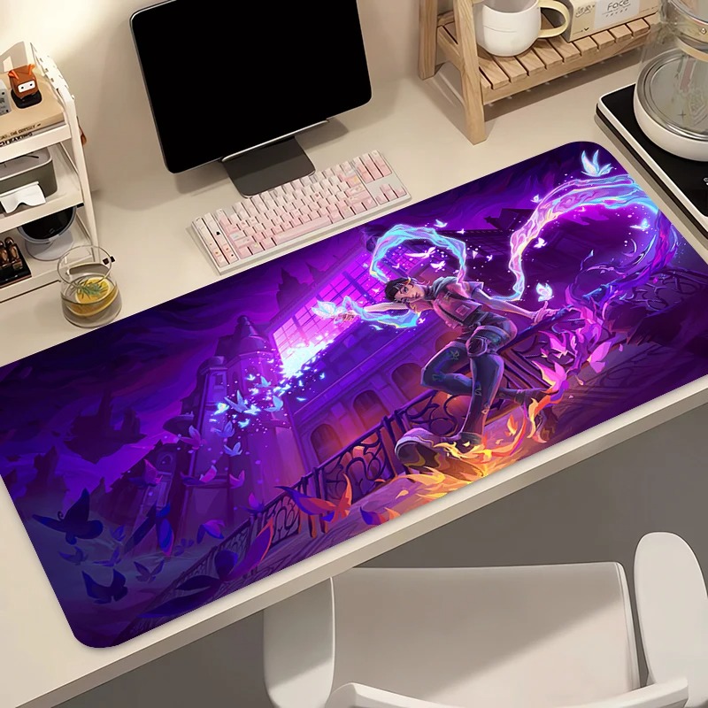 Gaming Keyboard Affordable - Alfombrilla de ratón para ordenador, alfombrilla