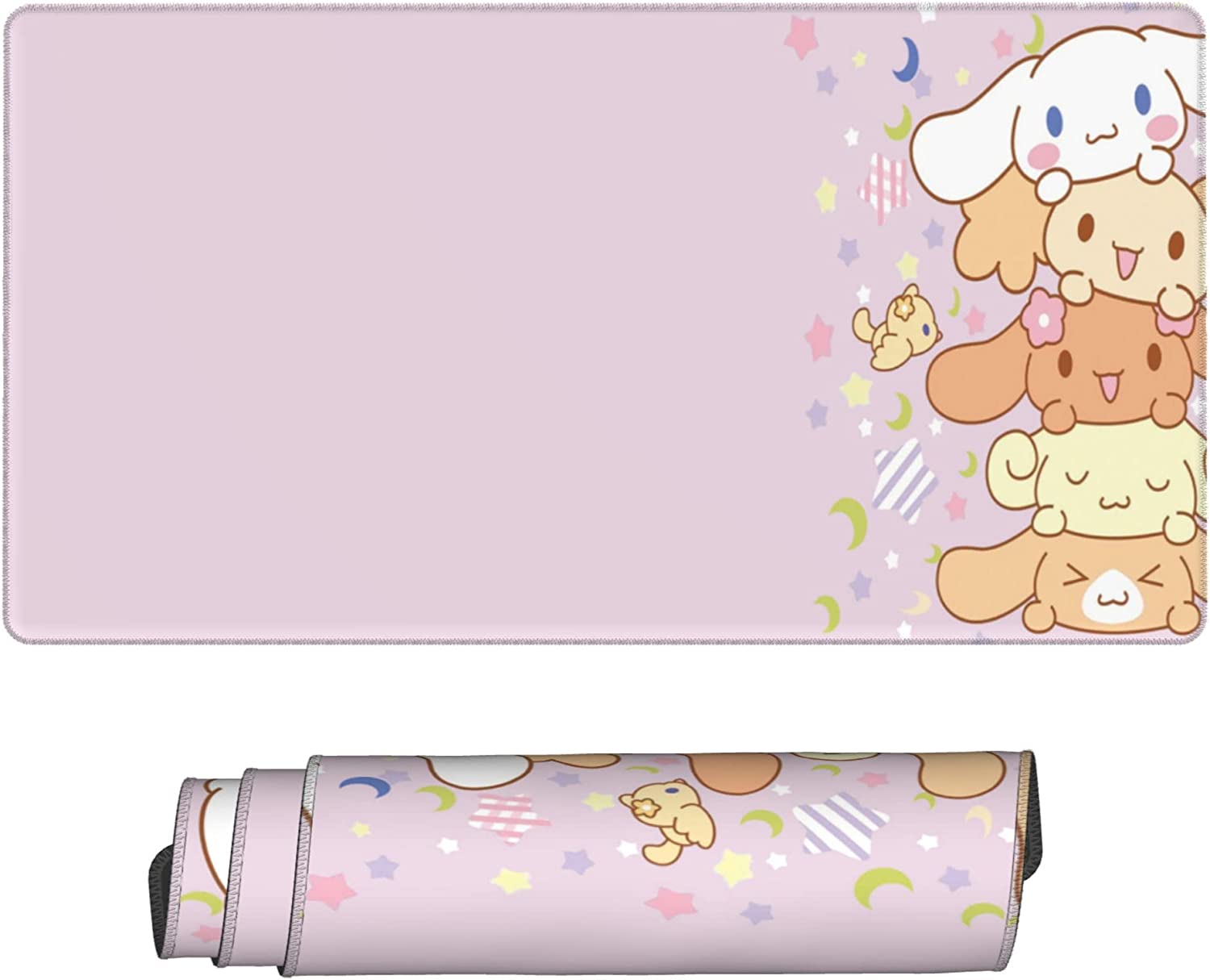 Gaming Keyboard And Mouse - Alfombrillas de ratón Kawaii con diseño