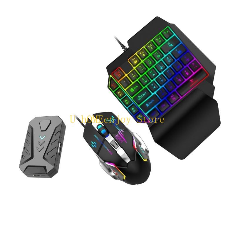 Gaming Keyboard And Mouse Mobile - B0KF Convertidor teclado y ratón para