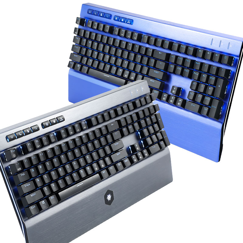 Keyboard Gaming Blue Switch - HEXGEARS GK739 Teclado de diseño intercambiable