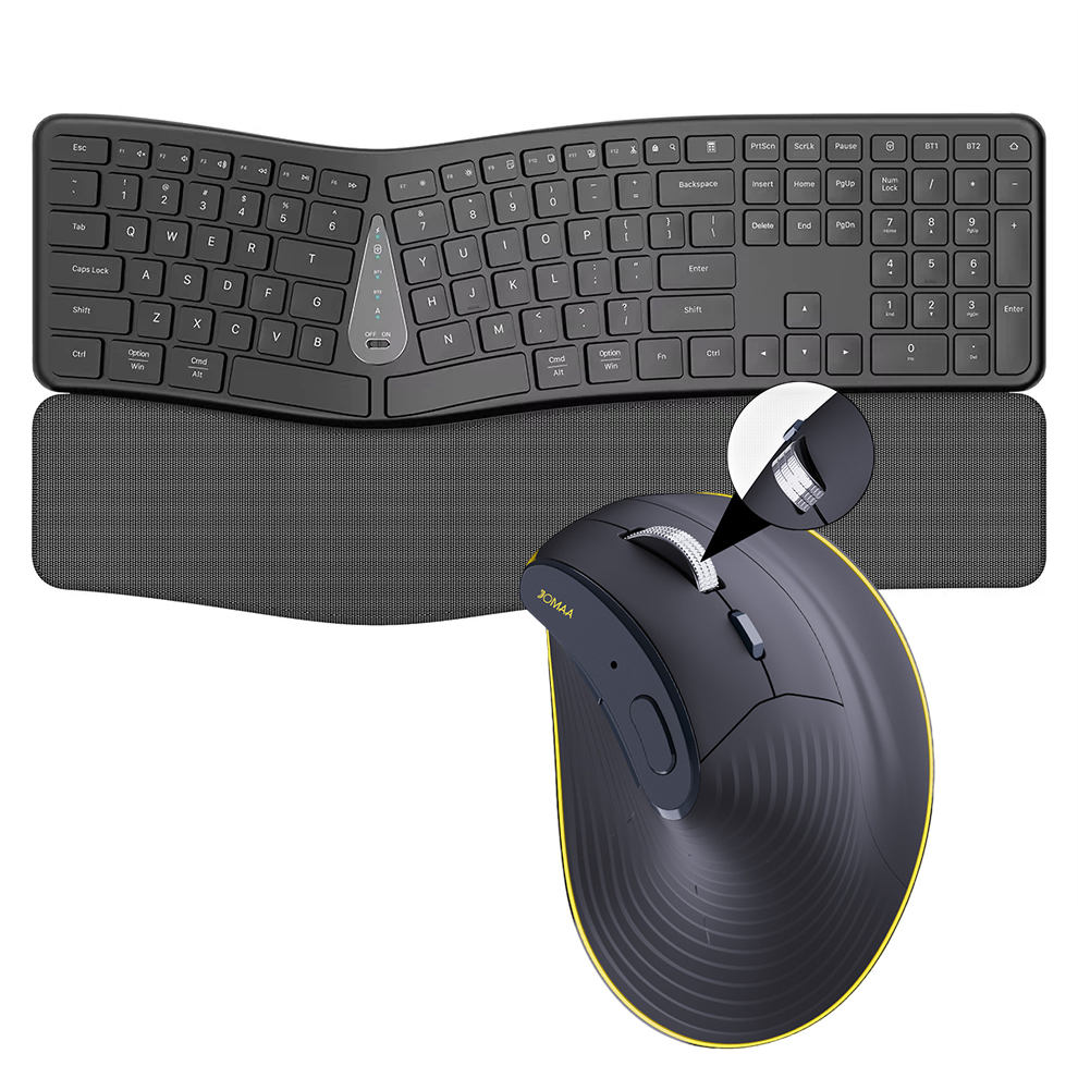 Gaming Keyboard Mouse Wireless - Combo de teclado y ratón inalámbrico