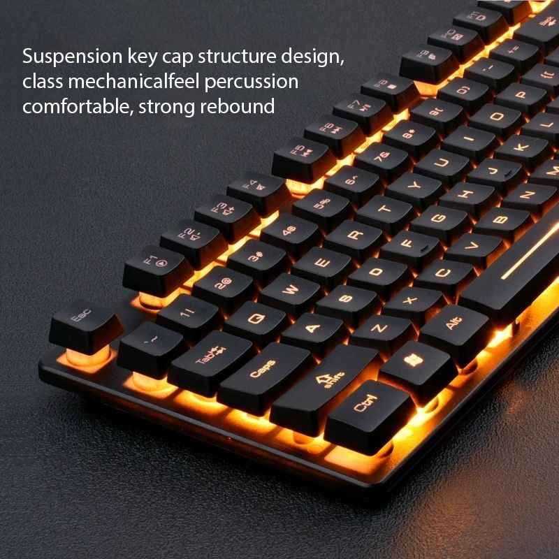 Juego de teclado y ratón KM320 - Gaming Keyboard Mouse Wireless reseña y precio