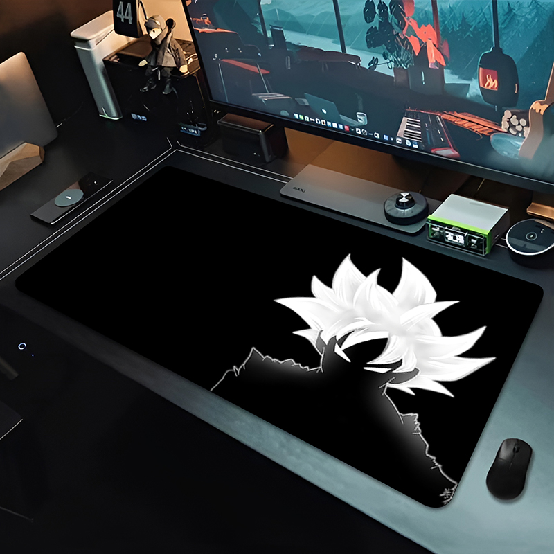Alfombrilla de Ratón DBZ Black - Gaming Keyboard Affordable reseña y precio
