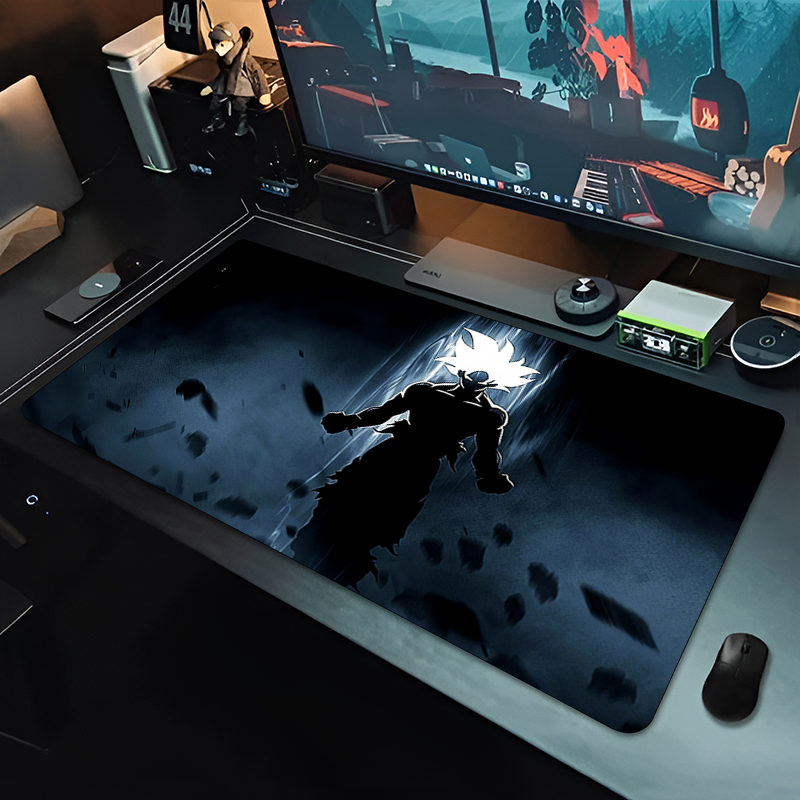Alfombrilla de Ratón DBZ Black - Gaming Keyboard Affordable reseña y precio
