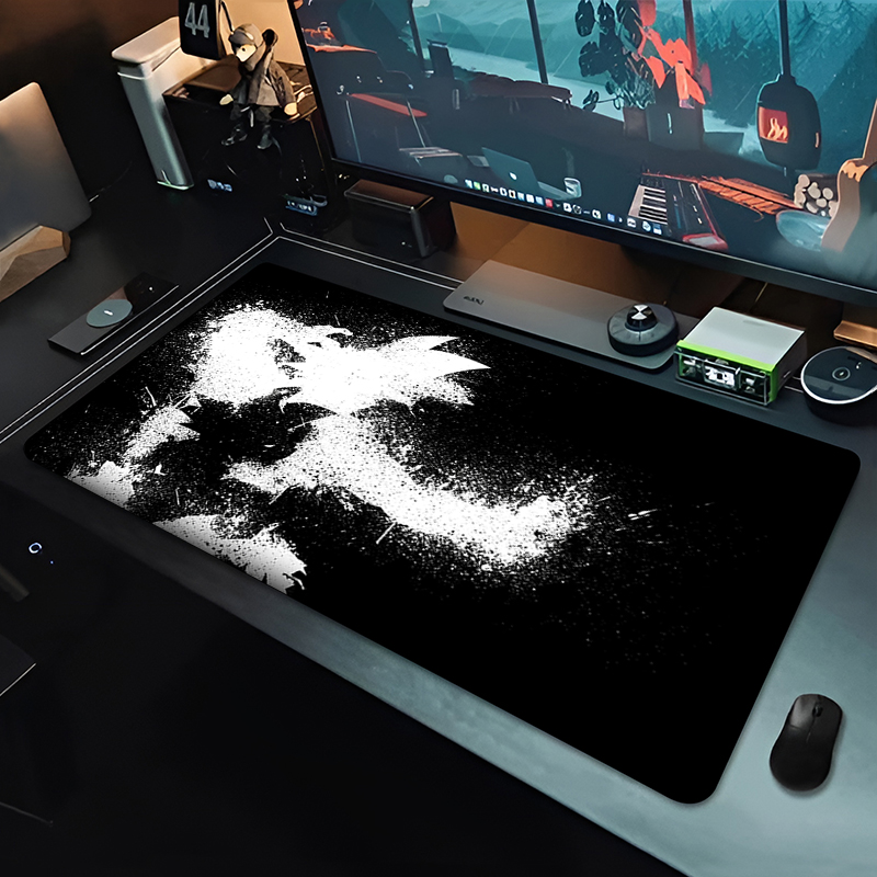 Alfombrilla de Ratón DBZ Black - Gaming Keyboard Affordable reseña y precio