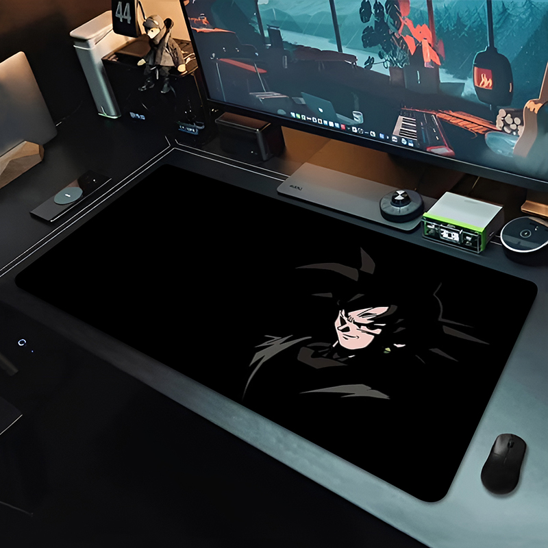 Alfombrilla de Ratón DBZ Black - Gaming Keyboard Affordable reseña y precio