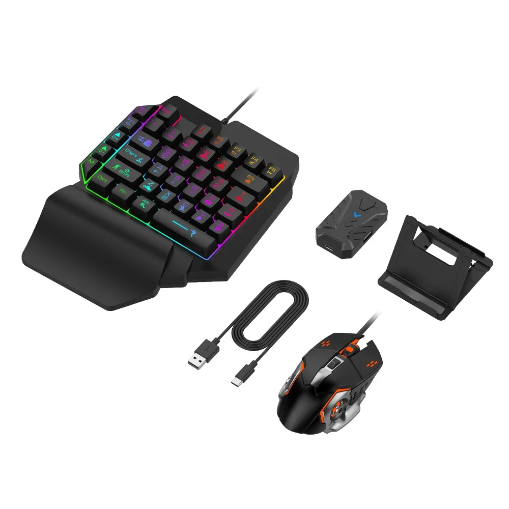 Controlador Mixlite para dispo - Gaming Keyboard And Mouse Mobile reseña y precio