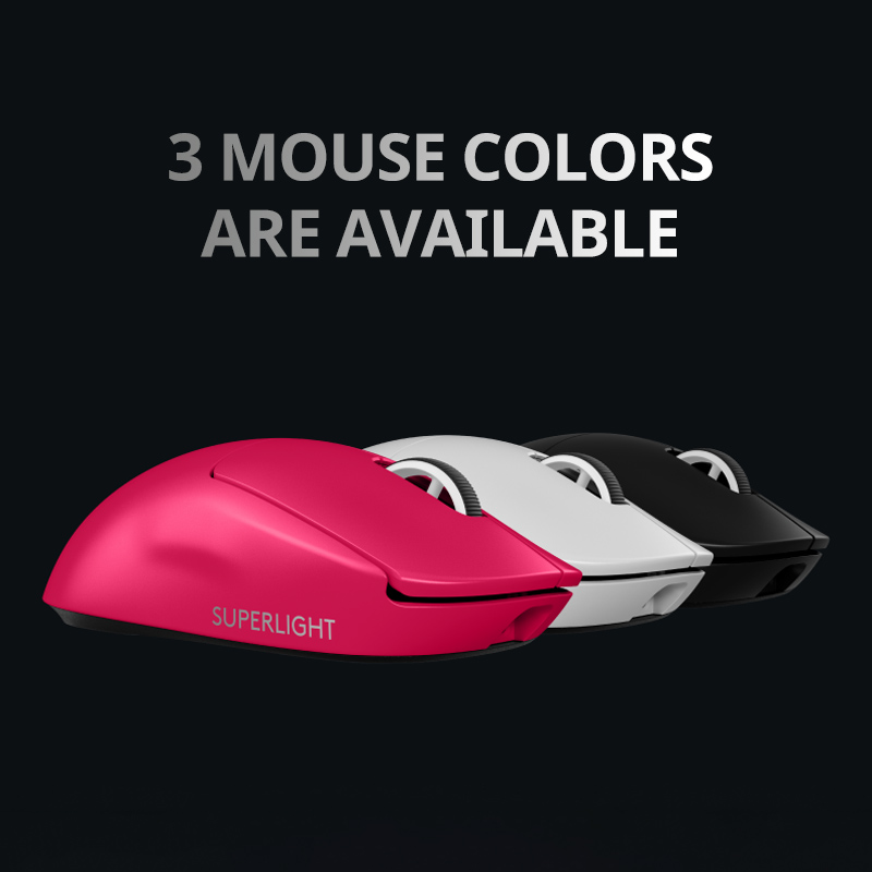 Ratón Inalámbrico para Juegos  - Logitech Mouse G Pro X Superlight reseña y precio