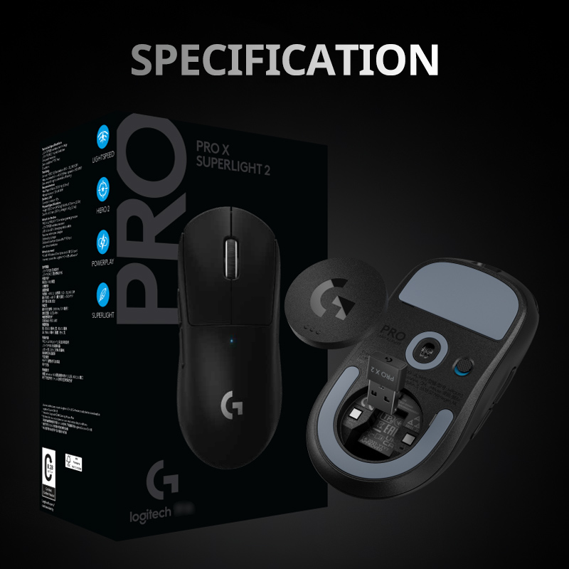 Ratón Inalámbrico para Juegos  - Logitech Mouse G Pro X Superlight reseña y precio