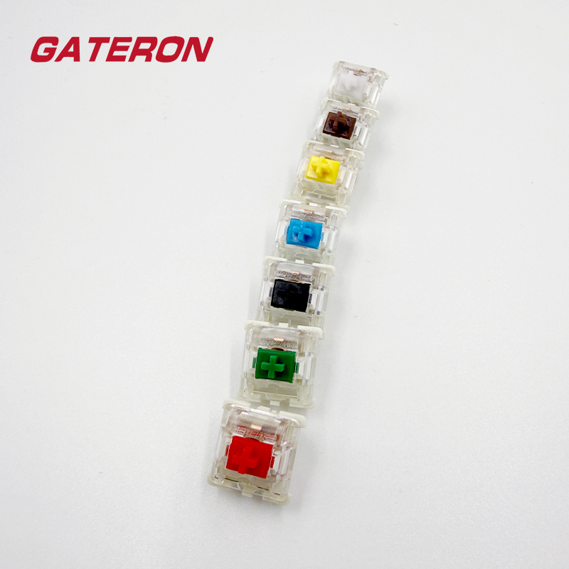 Interruptores Gateron para Tec - Keyboard Gaming Blue Switch reseña y precio