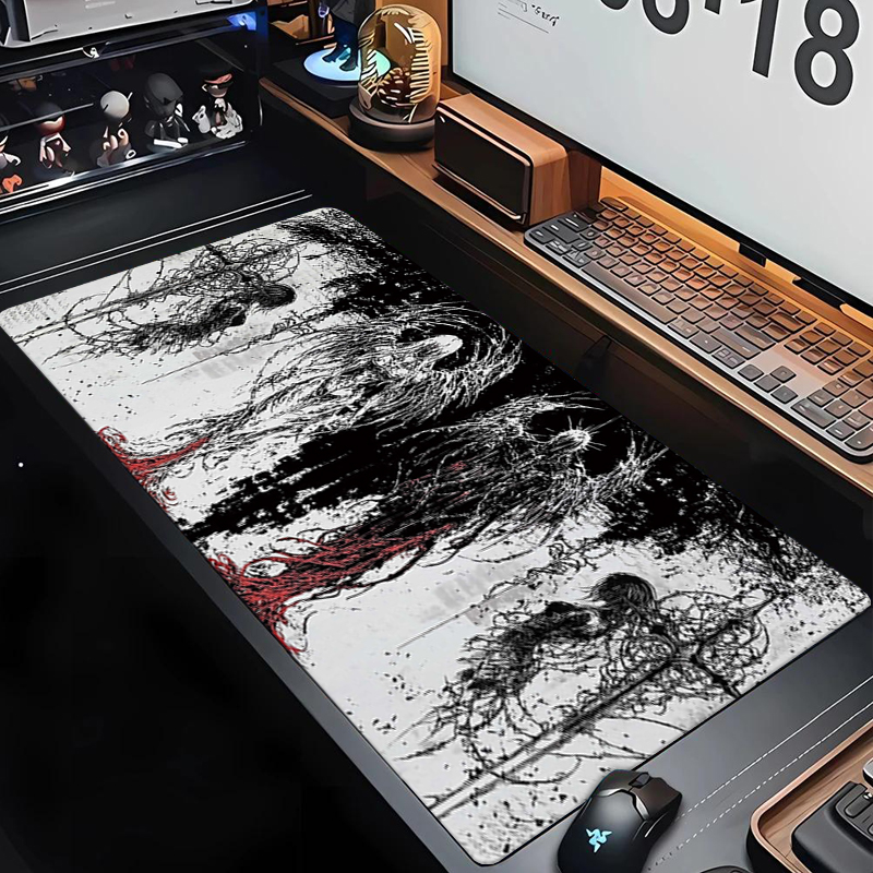 Alfombrilla de ratón de goma a - Gaming Keyboard And Mouse reseña y precio
