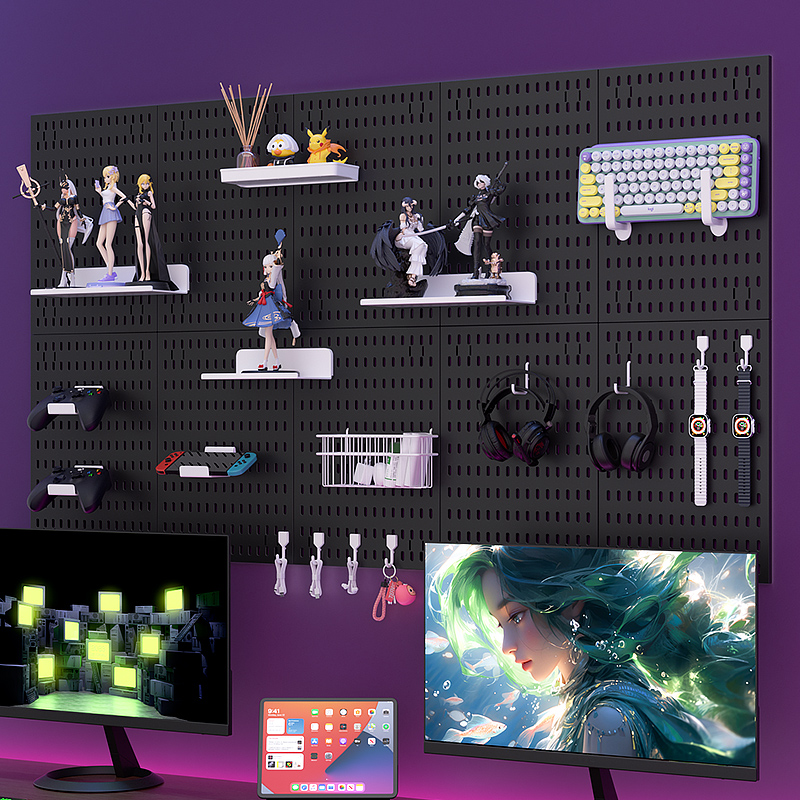 Estante Adhesivo para Juegos – - Gaming Keyboard And Mouse reseña y precio