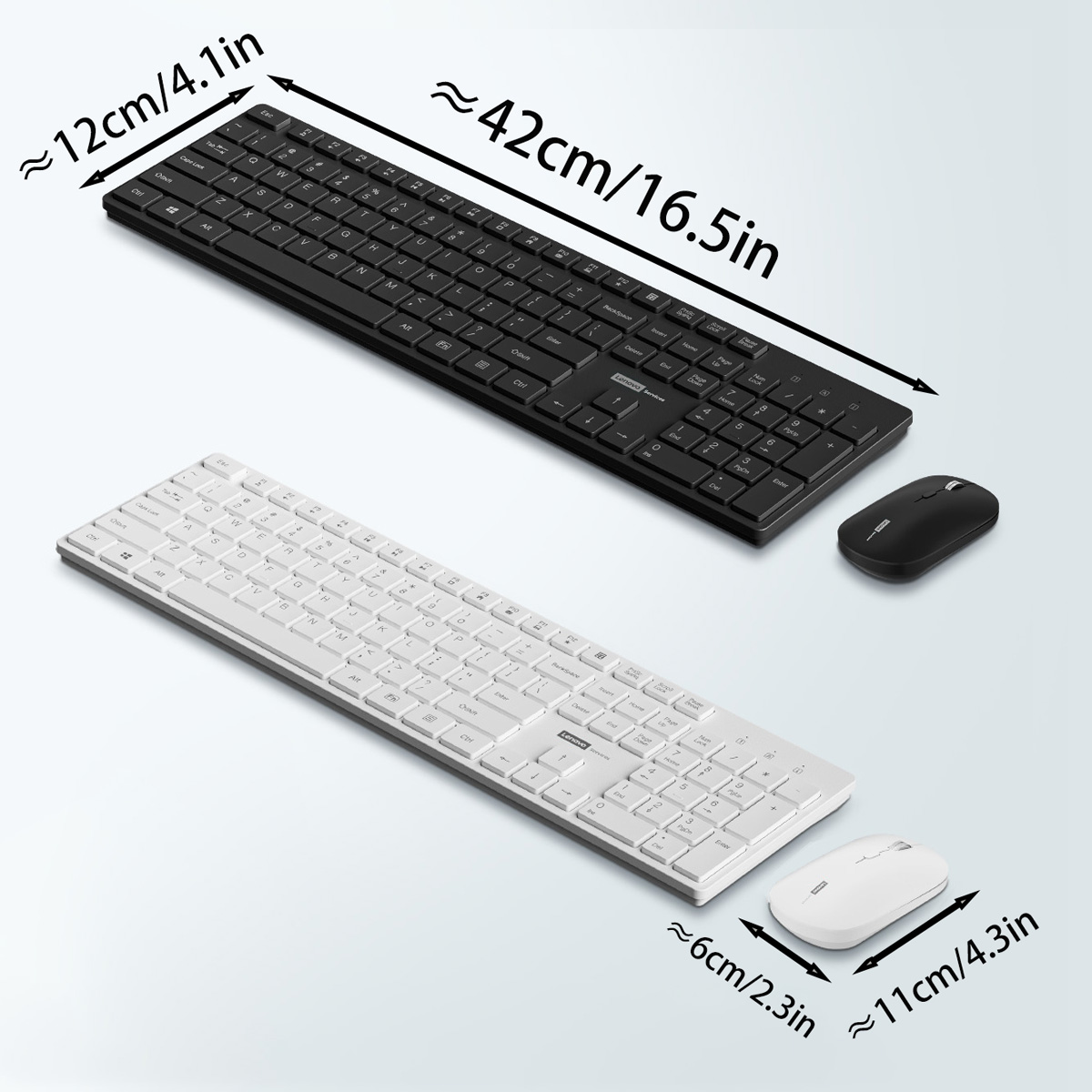 Combo de Teclado y Ratón Inalá - Gaming Keyboard Mouse Wireless reseña y precio