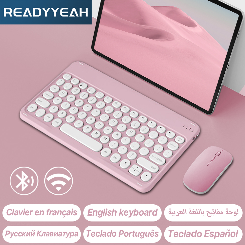 Teclado y ratón inalámbricos p - Gaming Keyboard Mouse Wireless reseña y precio