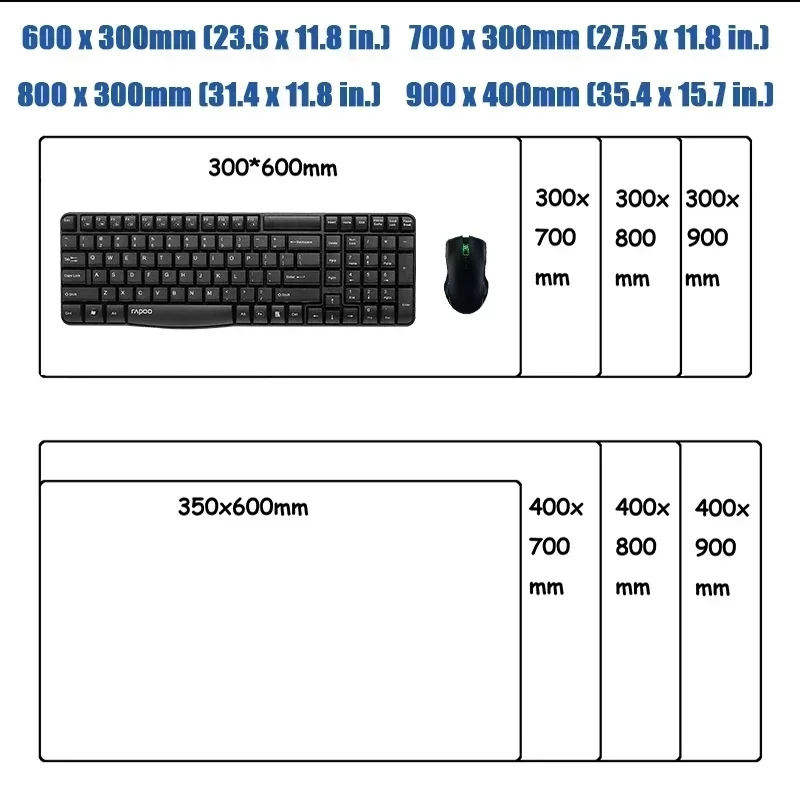 Alfombrilla de Ratón Personali - Gaming Keyboard And Mouse reseña y precio