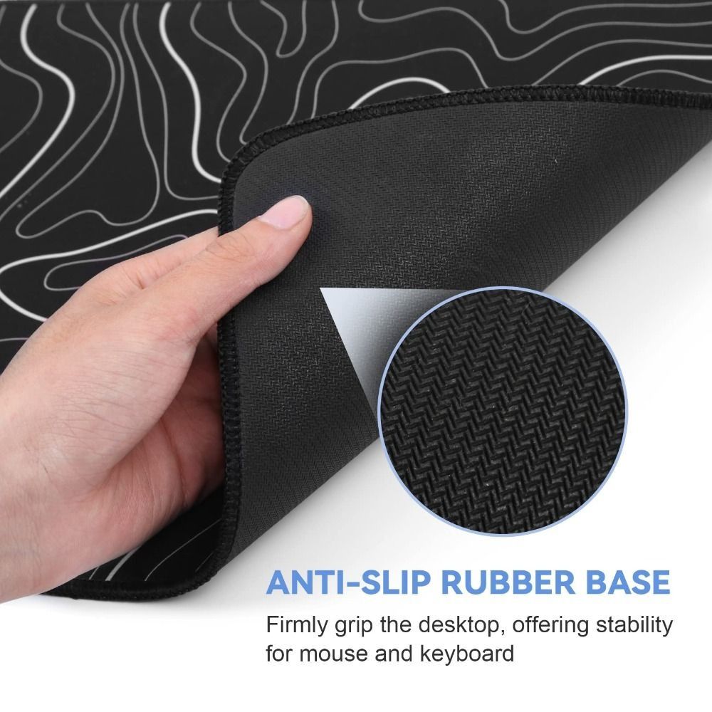 Alfombrilla de ratón para jueg - Gaming Keyboard And Mouse reseña y precio