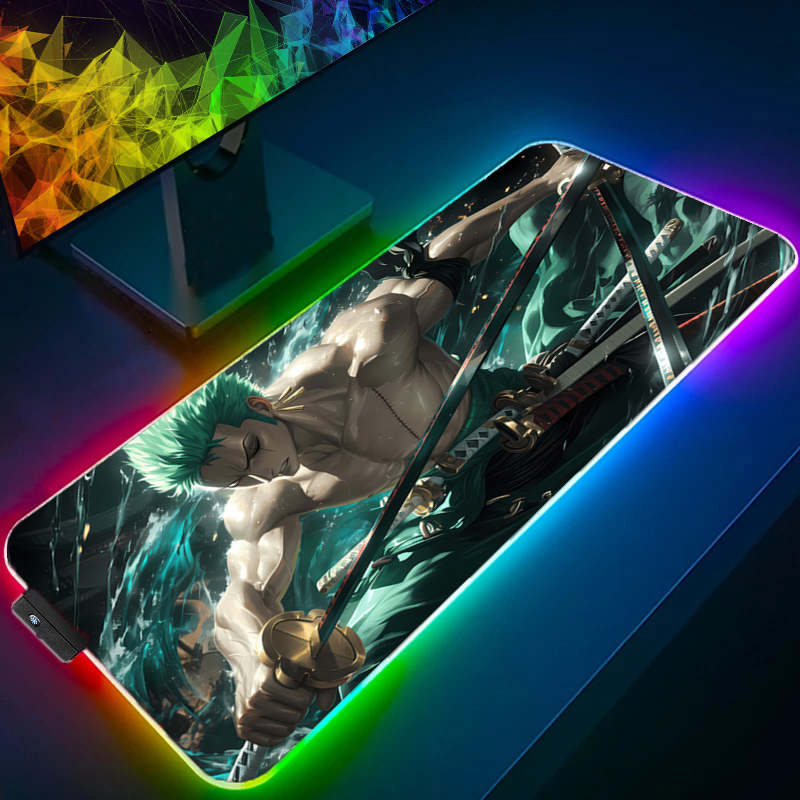 Alfombrilla de ratón Zoro de u - Gaming Keyboard Affordable reseña y precio