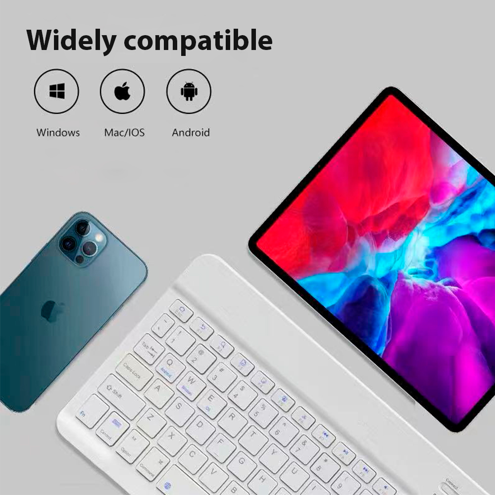 Teclado inalámbrico Bluetooth  - Gaming Keyboard Mouse Wireless reseña y precio