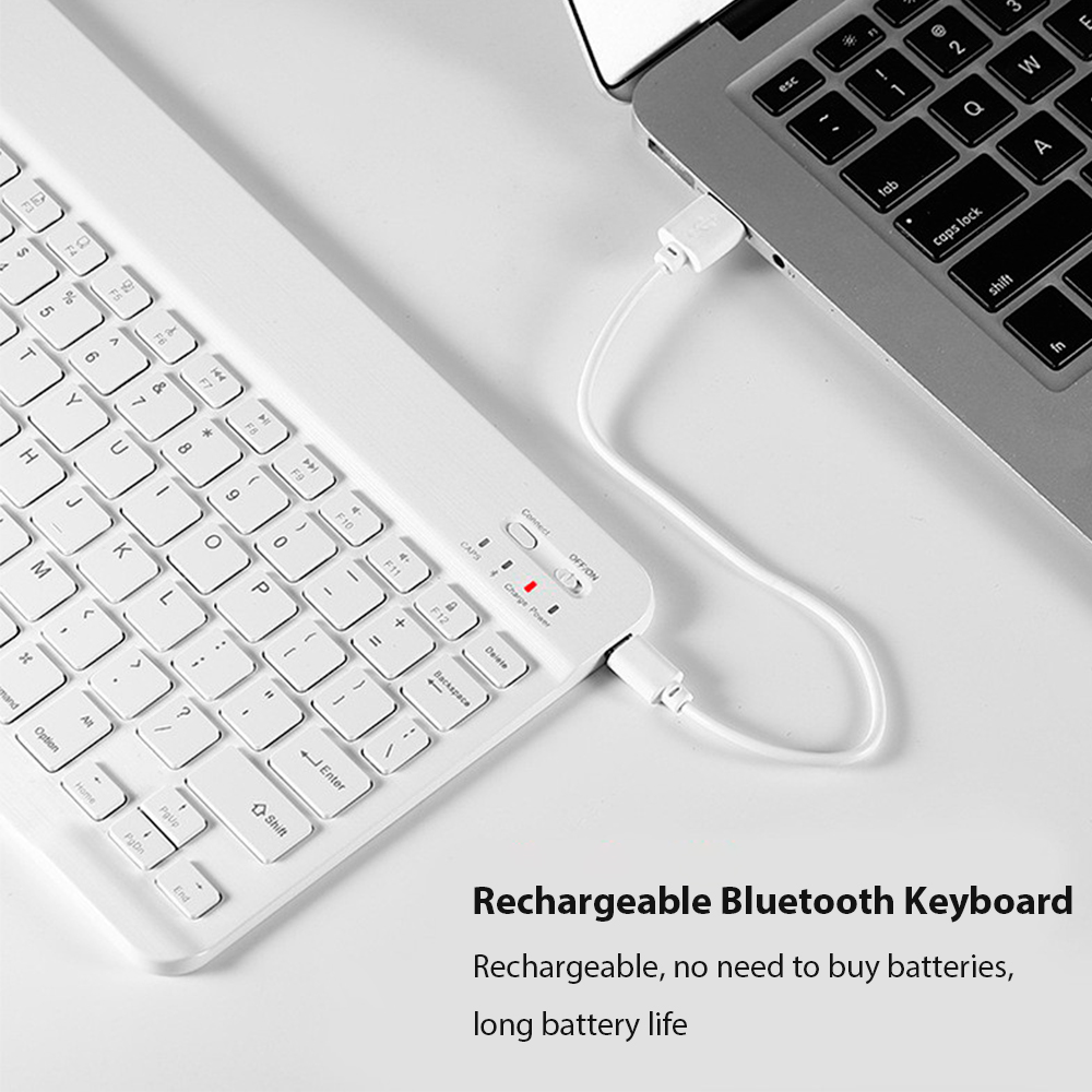 Teclado inalámbrico Bluetooth  - Gaming Keyboard Mouse Wireless reseña y precio