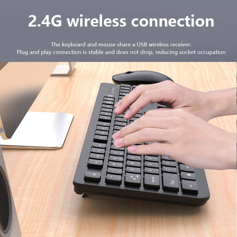 Juego de teclado y ratón inalá - Gaming Keyboard Mouse Wireless reseña y precio