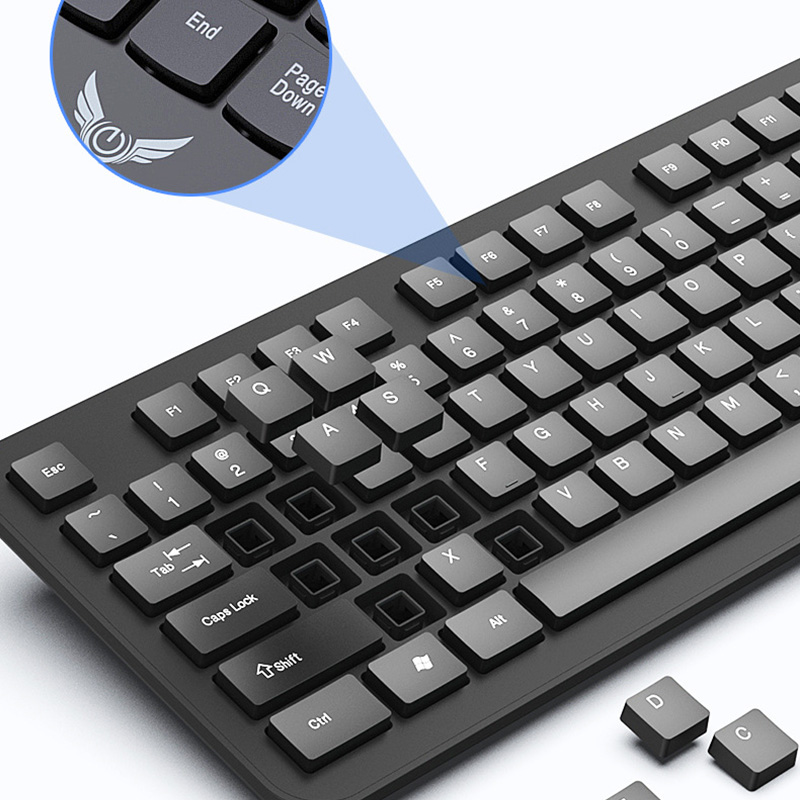 Juego de teclado y ratón inalá - Gaming Keyboard Mouse Wireless reseña y precio