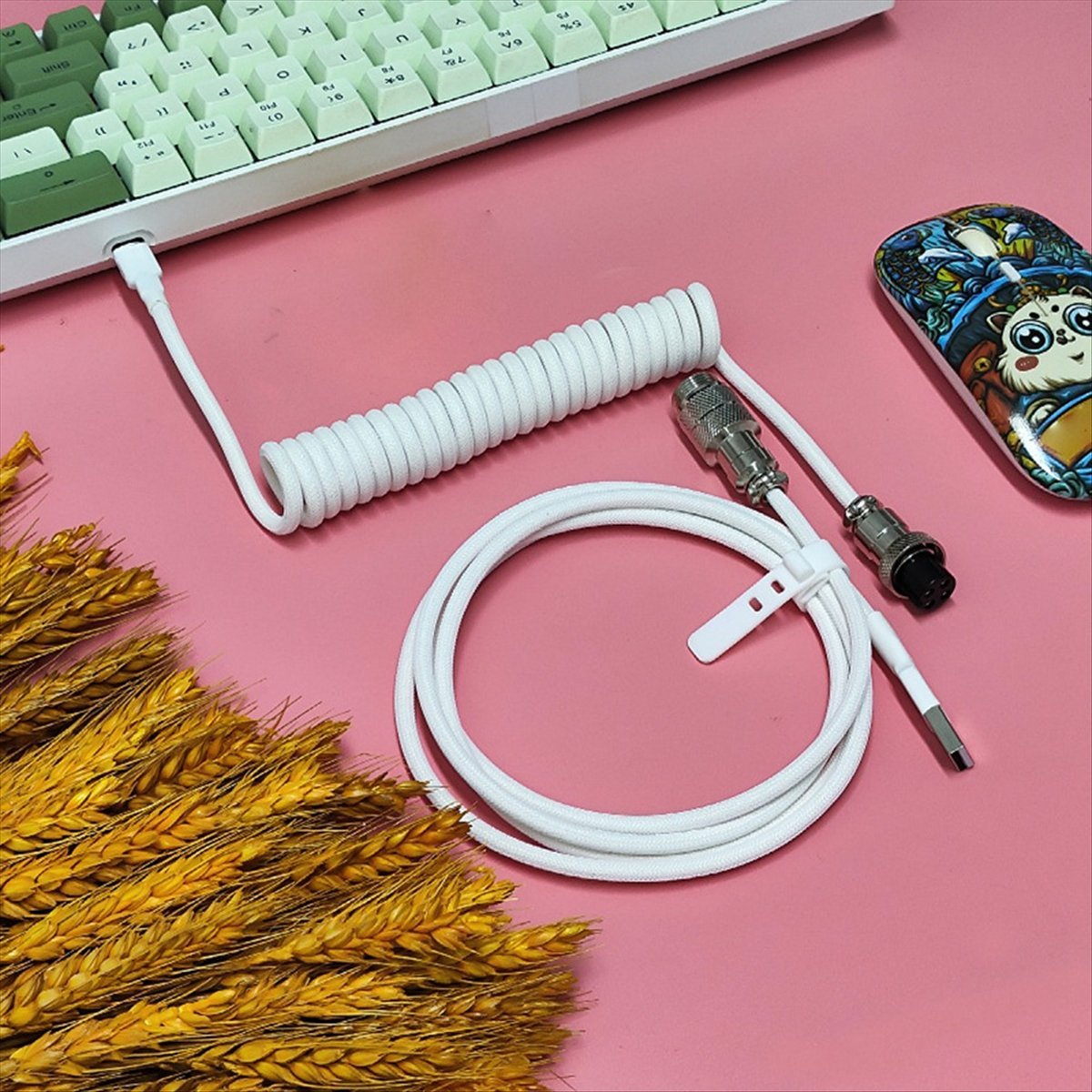 Cable USB Tipo-C AAAE para Tec - Gaming Keyboard Type C reseña y precio