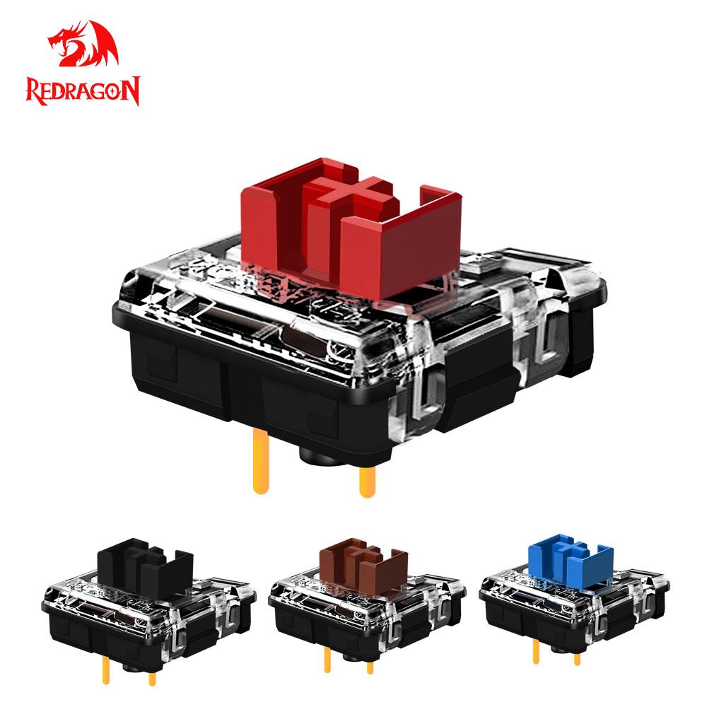 REDRAGON SMD RGB MX interrupto - Keyboard Gaming Blue Switch reseña y precio