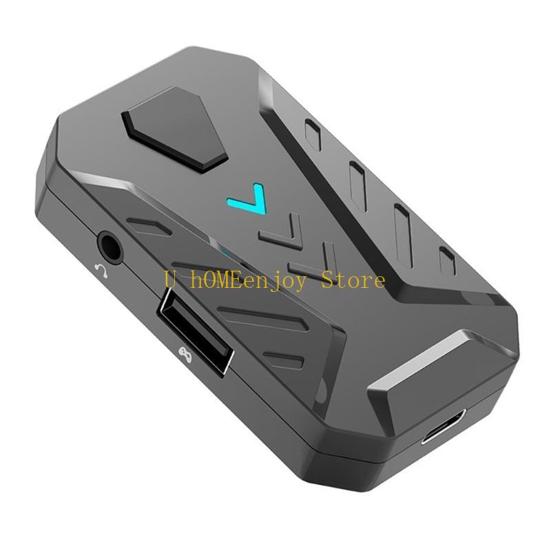 B0KF Convertidor teclado y rat - Gaming Keyboard And Mouse Mobile reseña y precio