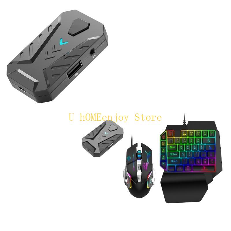 B0KF Convertidor teclado y rat - Gaming Keyboard And Mouse Mobile reseña y precio