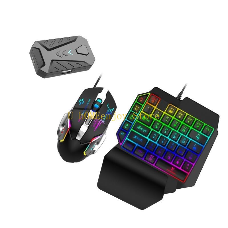 B0KF Convertidor teclado y rat - Gaming Keyboard And Mouse Mobile reseña y precio