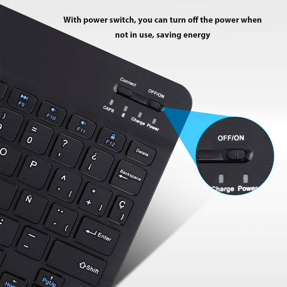 Teclado inalámbrico Bluetooth  - Gaming Keyboard Mouse Wireless reseña y precio