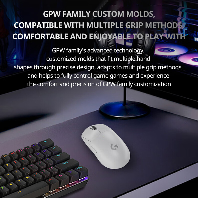 Ratón Logitech PROXSUPERLIGHT  - Logitech Mouse G Pro X Superlight reseña y precio