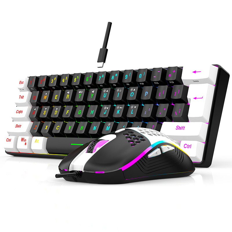 Conjunto de Teclado y Ratón pa - Keyboard Mouse Bundle Gaming reseña y precio