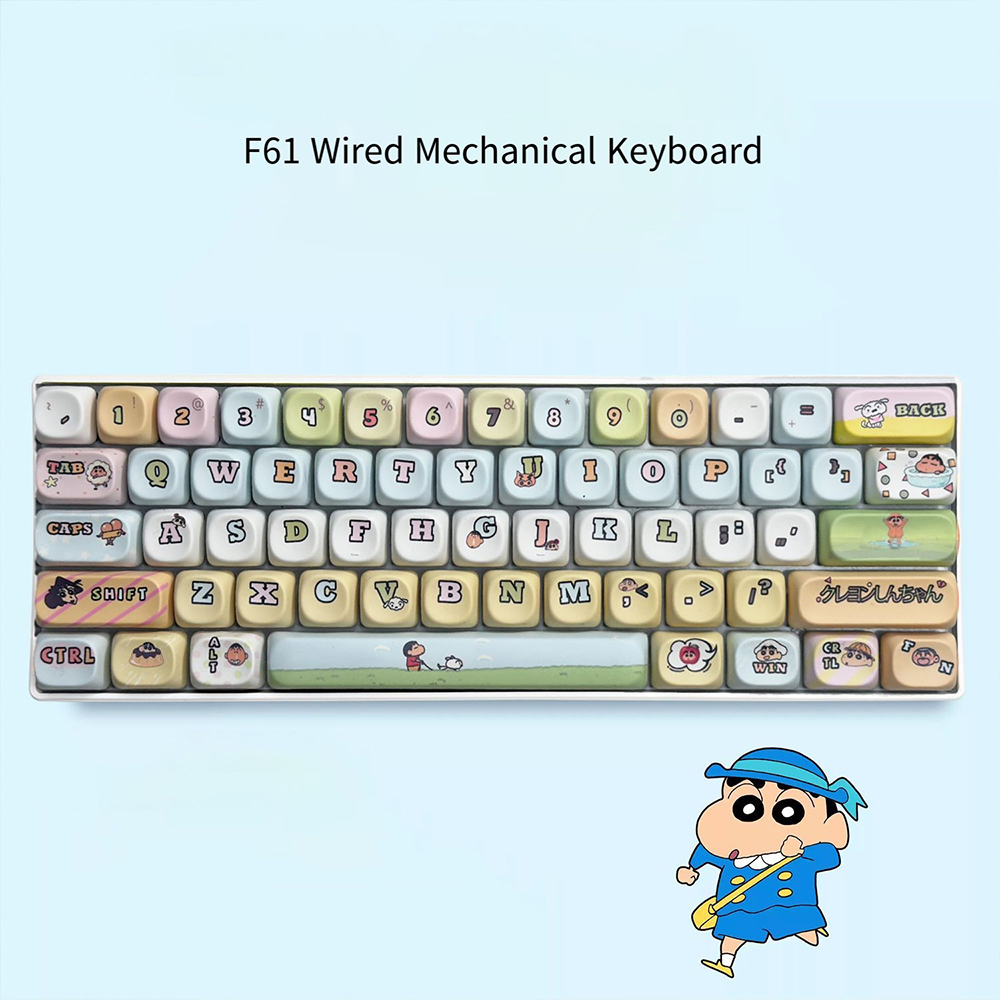 Teclado Mecánico Cardcaptor Sa - Keyboard Gaming Blue Switch reseña y precio