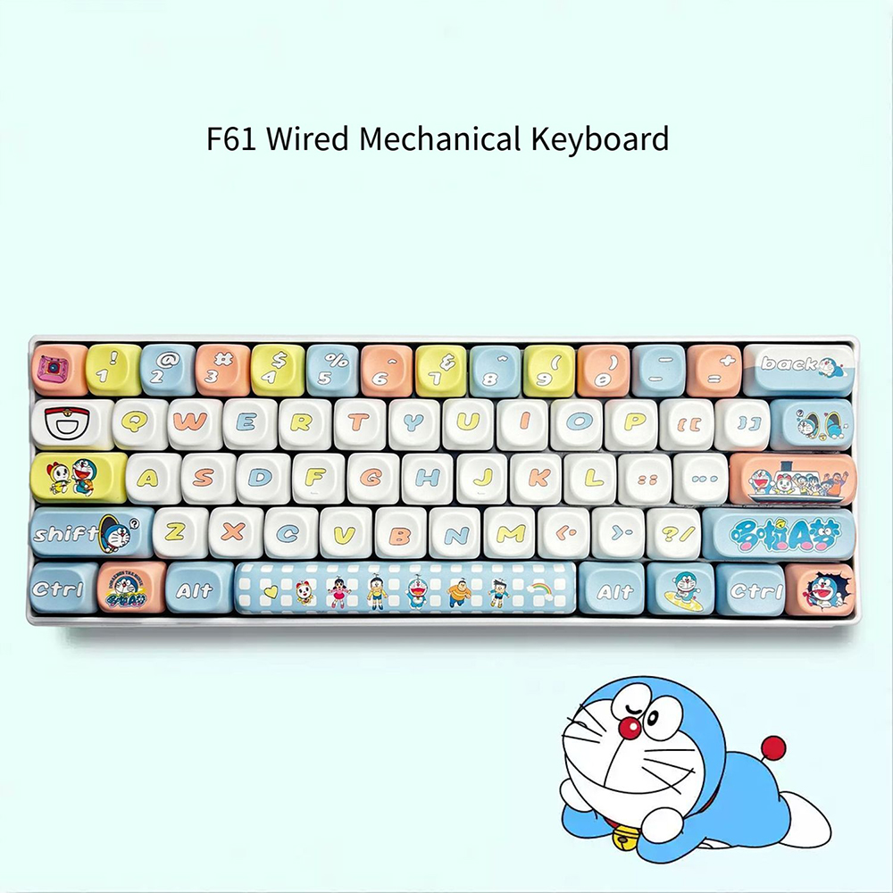 Teclado Mecánico Cardcaptor Sa - Keyboard Gaming Blue Switch reseña y precio